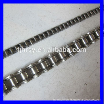 Industrial stainless steel roller chain